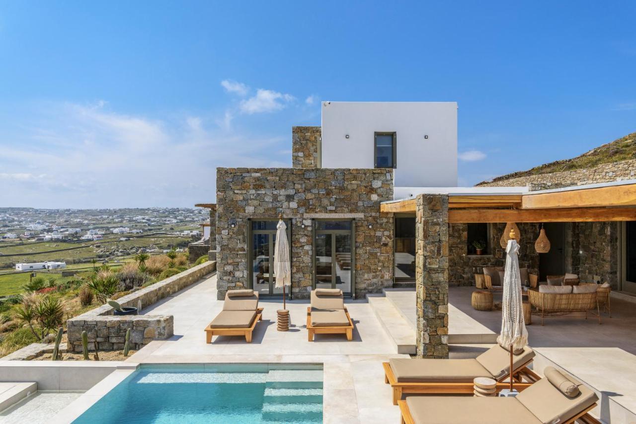 Nasta Villa&Suites Intentional Living Mykonos Panormos  Exterior foto