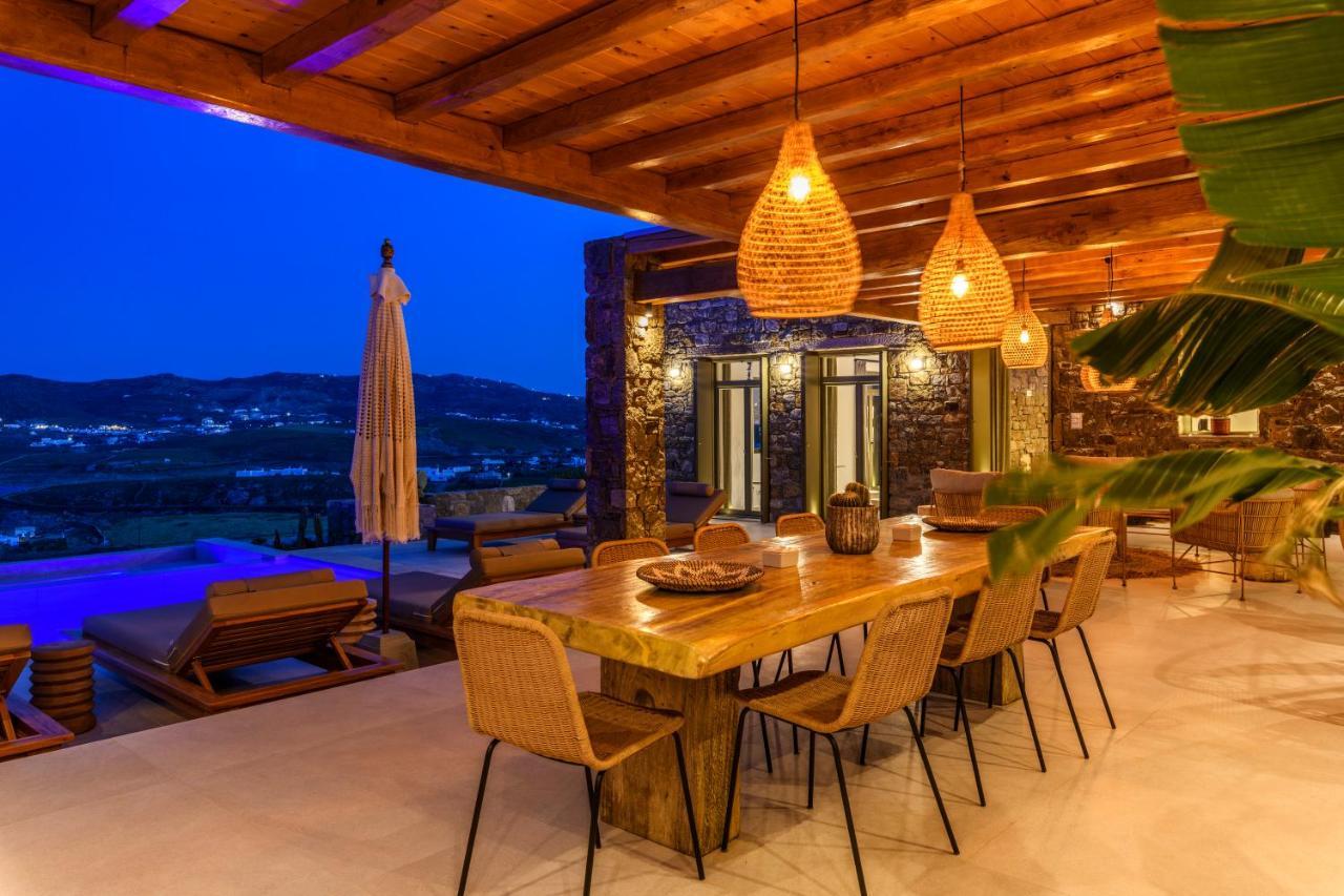 Nasta Villa&Suites Intentional Living Mykonos Panormos  Exterior foto