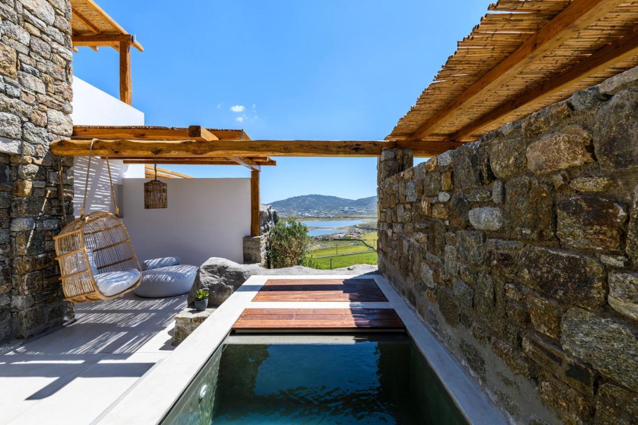 Nasta Villa&Suites Intentional Living Mykonos Panormos  Exterior foto