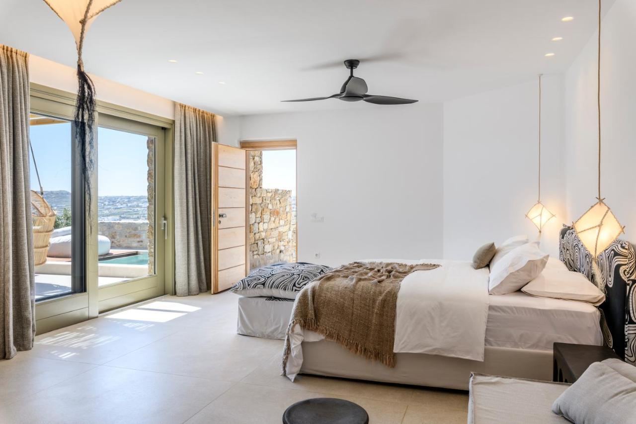 Nasta Villa&Suites Intentional Living Mykonos Panormos  Exterior foto