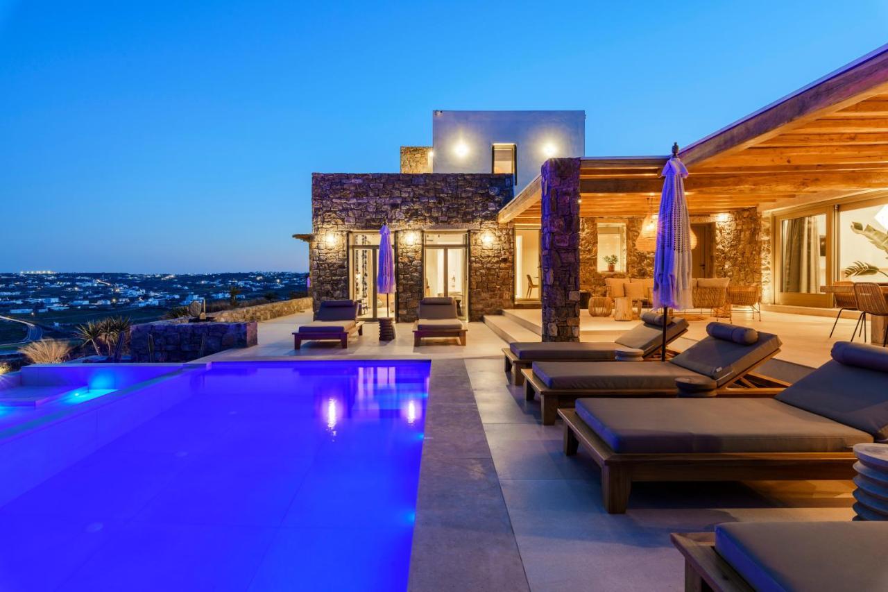 Nasta Villa&Suites Intentional Living Mykonos Panormos  Exterior foto