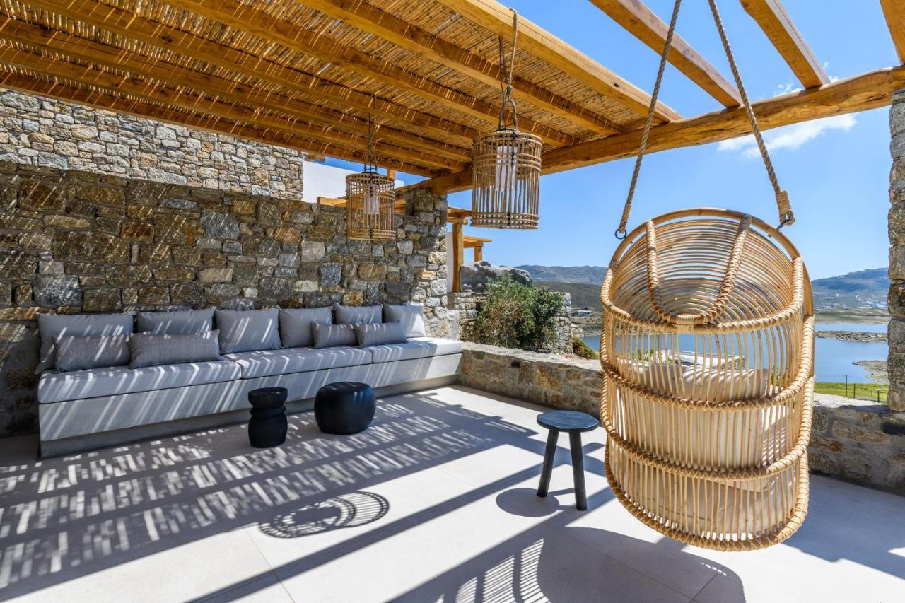 Nasta Villa&Suites Intentional Living Mykonos Panormos  Exterior foto