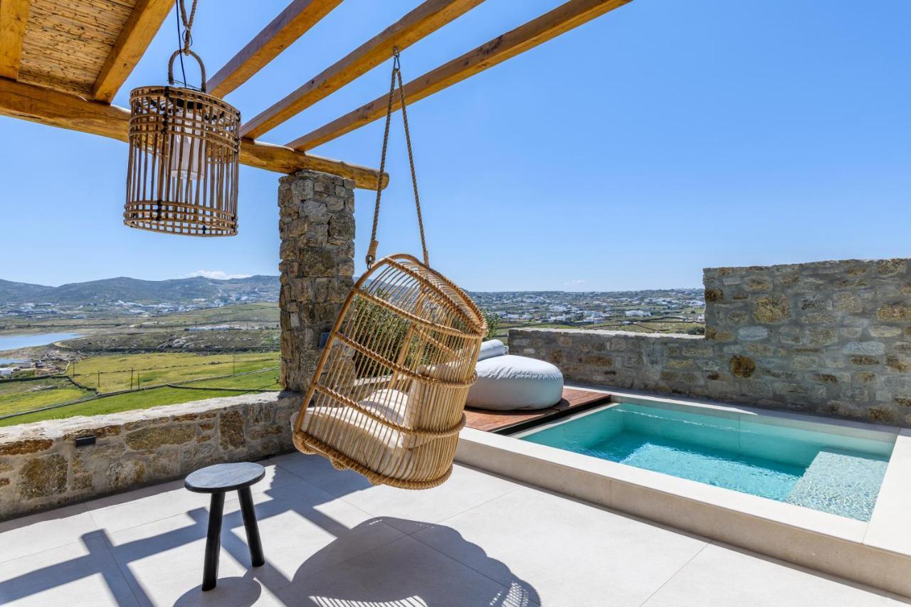 Nasta Villa&Suites Intentional Living Mykonos Panormos  Exterior foto