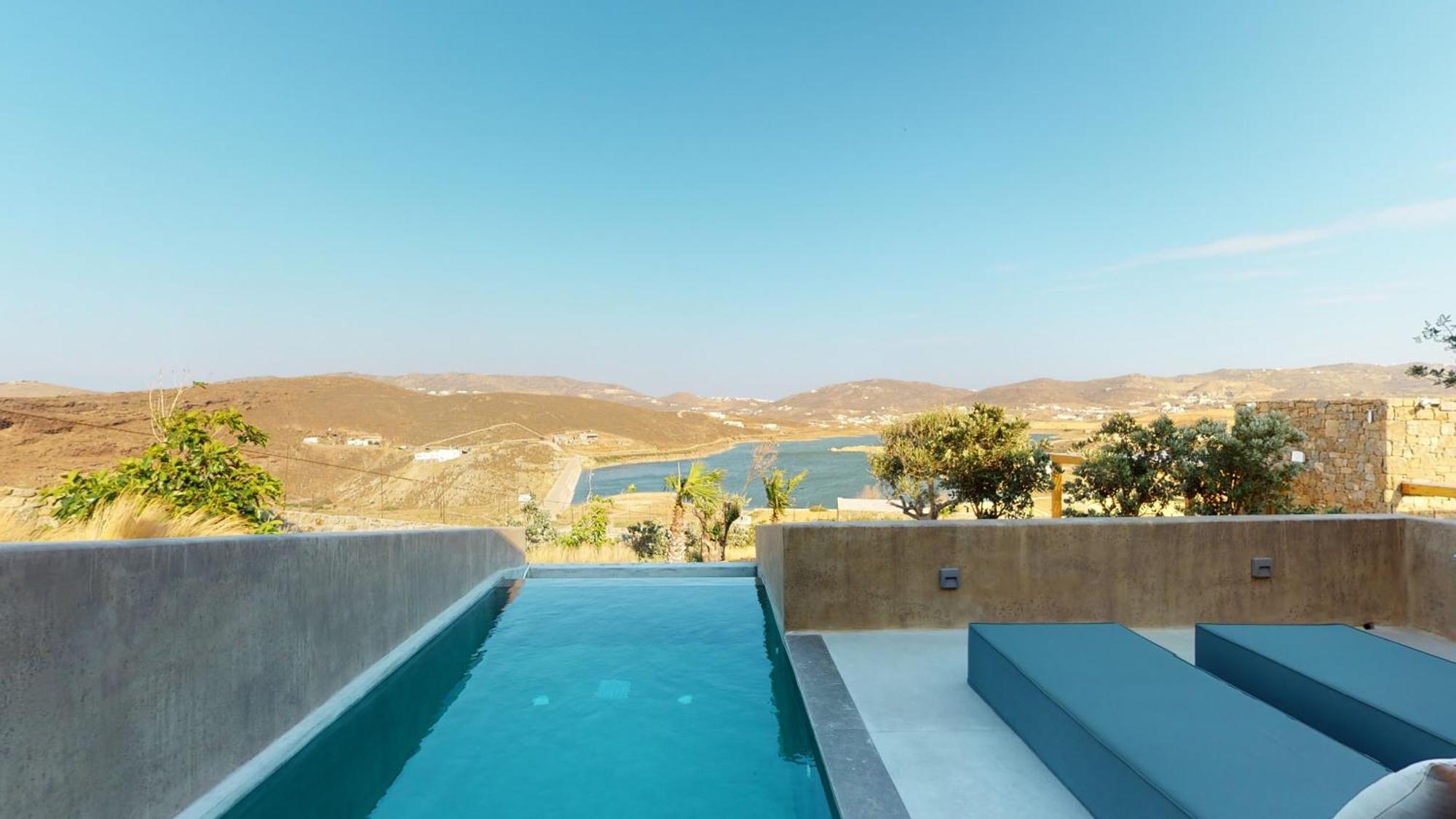 Nasta Villa&Suites Intentional Living Mykonos Panormos  Exterior foto