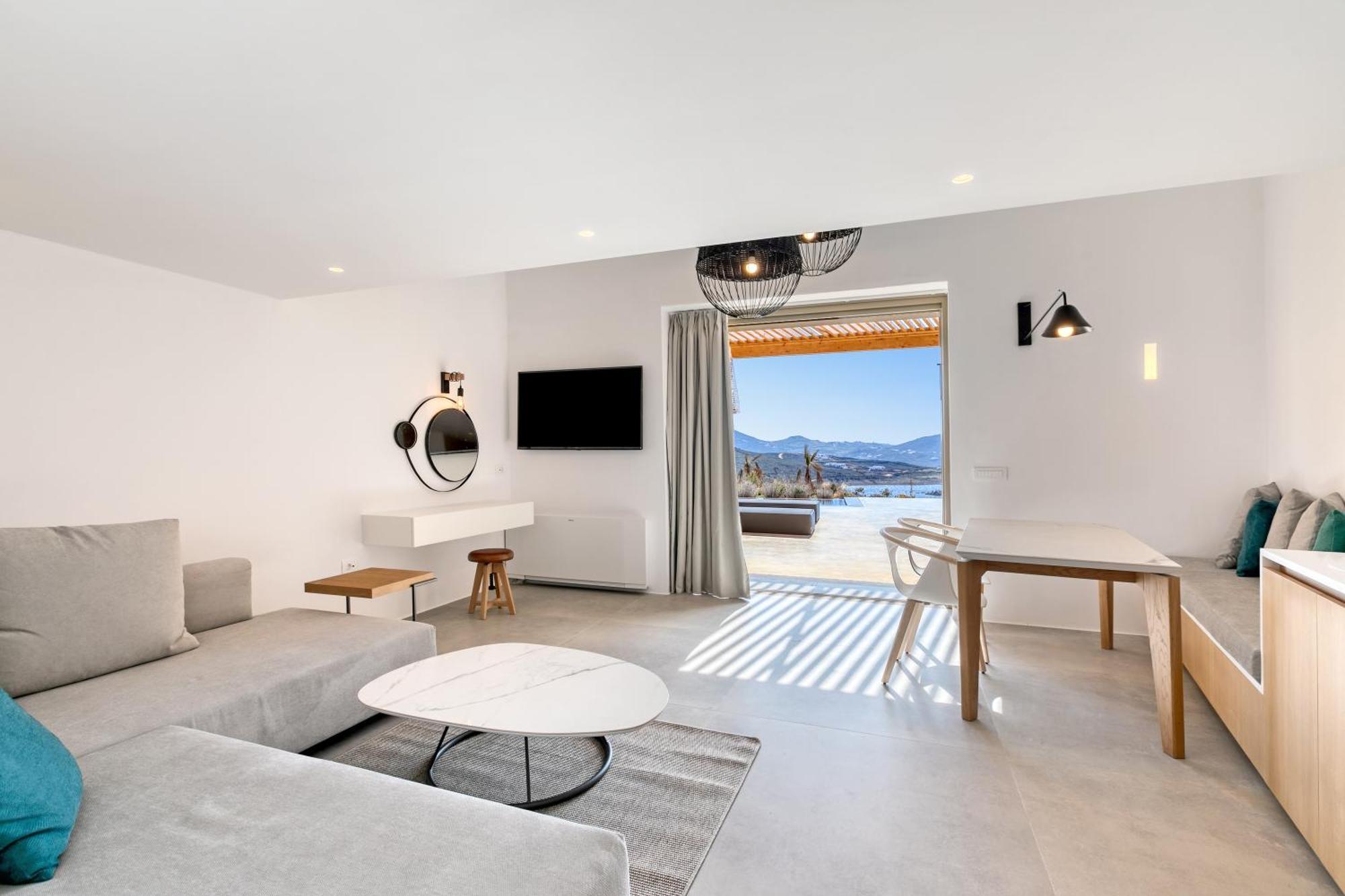 Nasta Villa&Suites Intentional Living Mykonos Panormos  Exterior foto