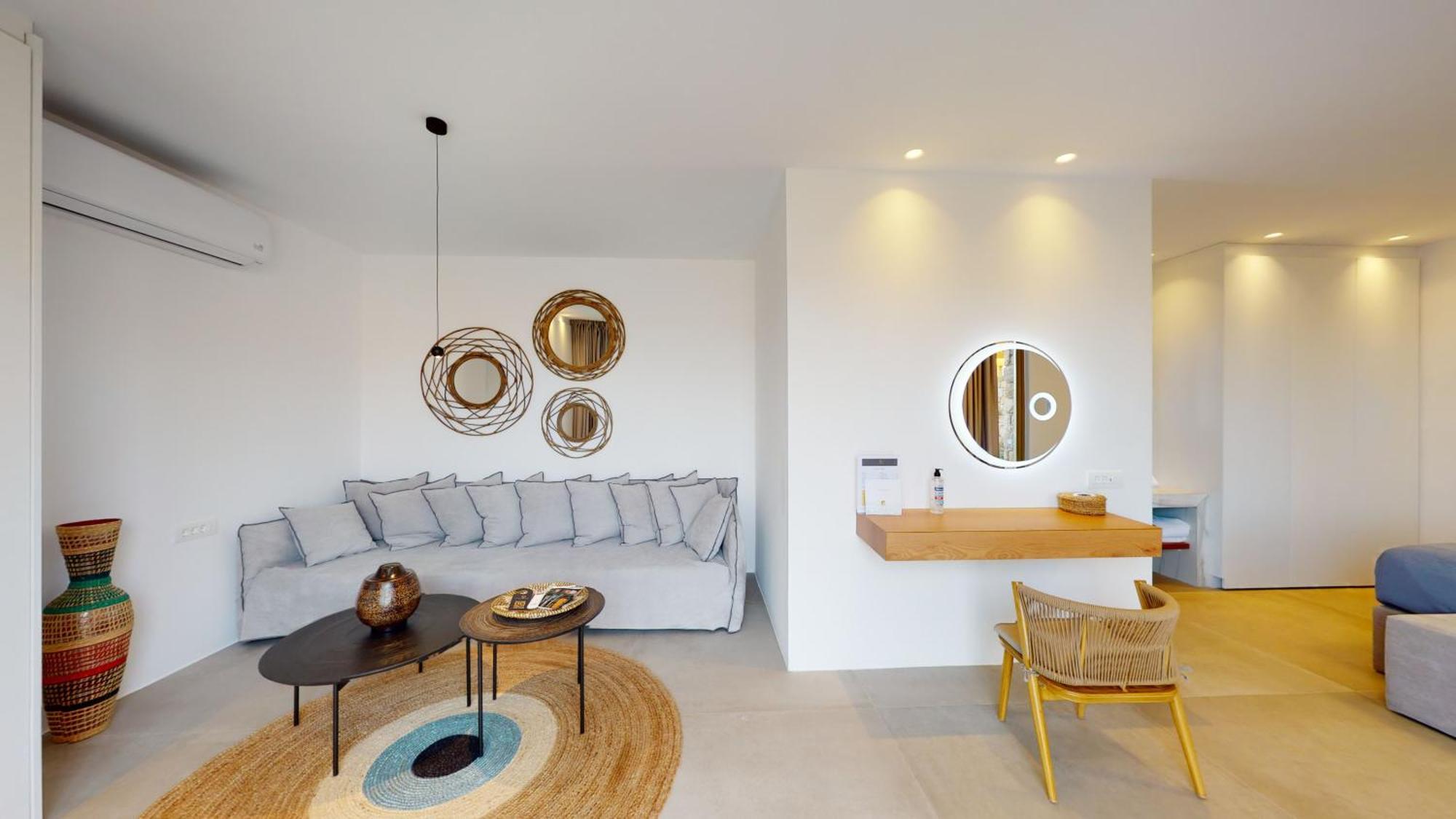 Nasta Villa&Suites Intentional Living Mykonos Panormos  Exterior foto