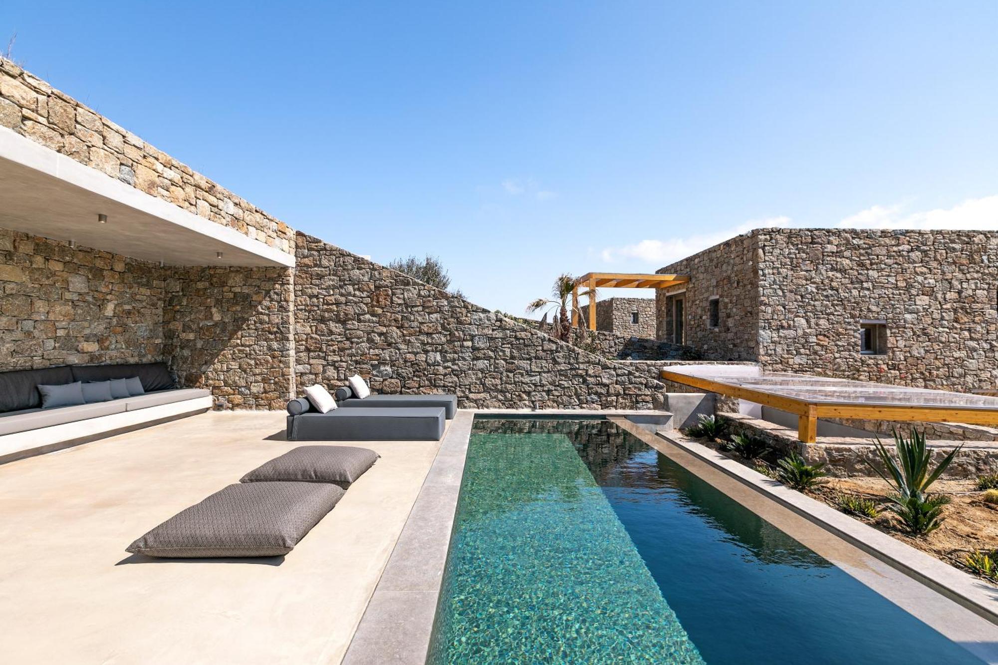 Nasta Villa&Suites Intentional Living Mykonos Panormos  Exterior foto